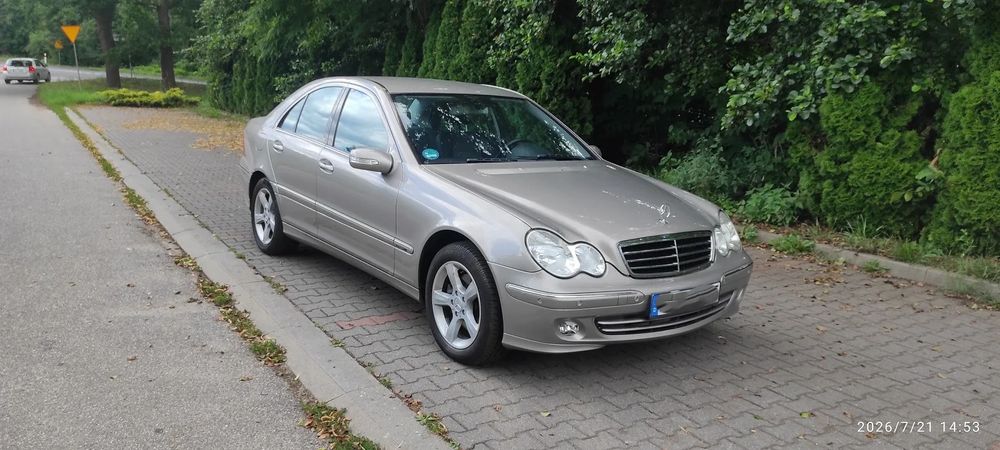 Mercedes-Benz C W203 (2000-2007) 230 Avantgarde Sport Edition 2006