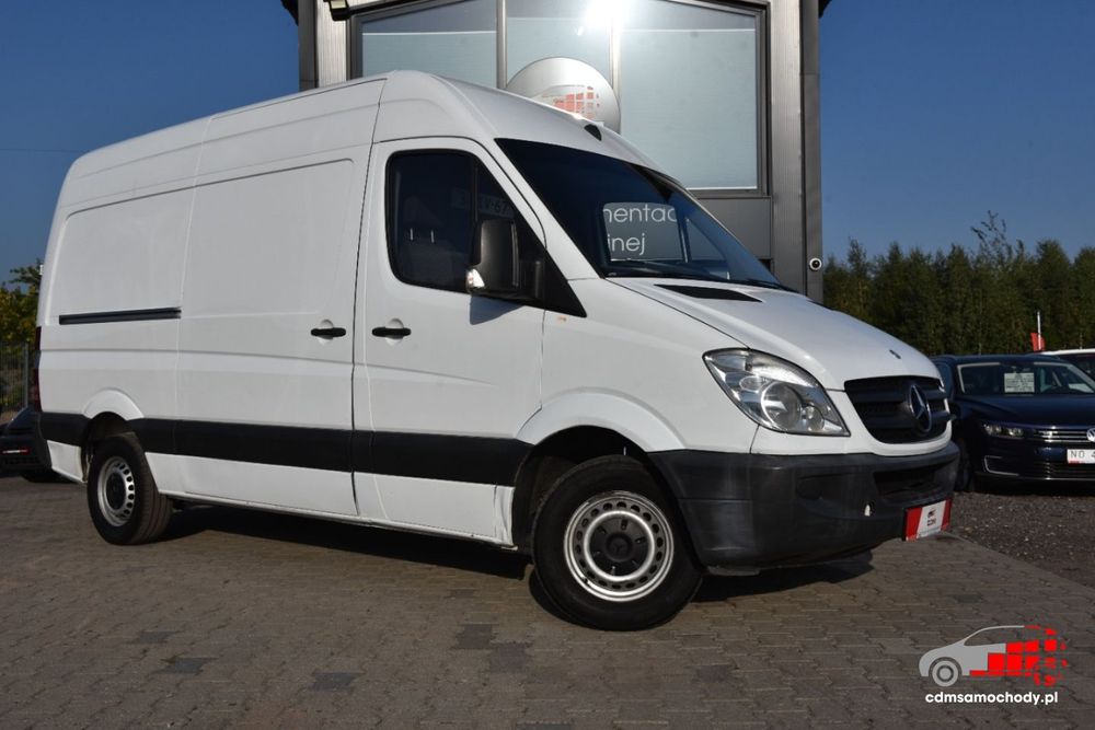 Mercedes-Benz Sprinter 2011