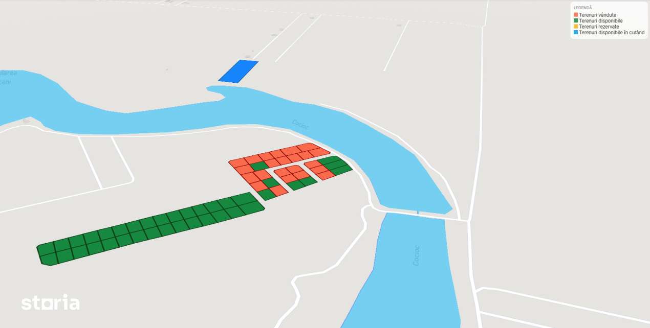 Loturi Intravilan Rate pe Lac Com Berceni | utilitati in zona | #LG11 - Imagine principală: 2/7