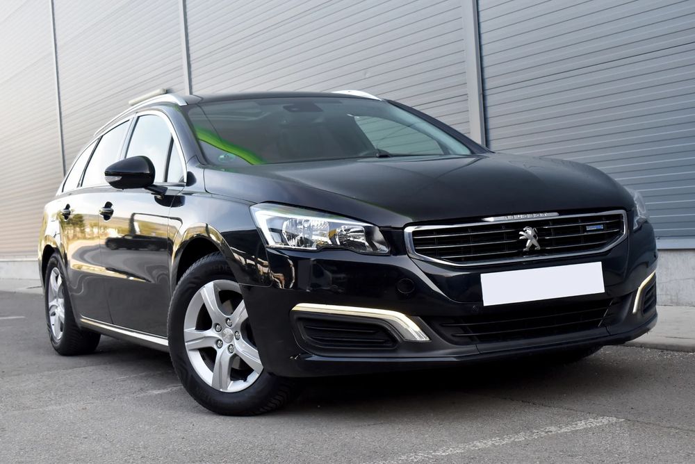 Peugeot 508 BlueHDi 120 EAT6 Stop&Start Business-Line 2017