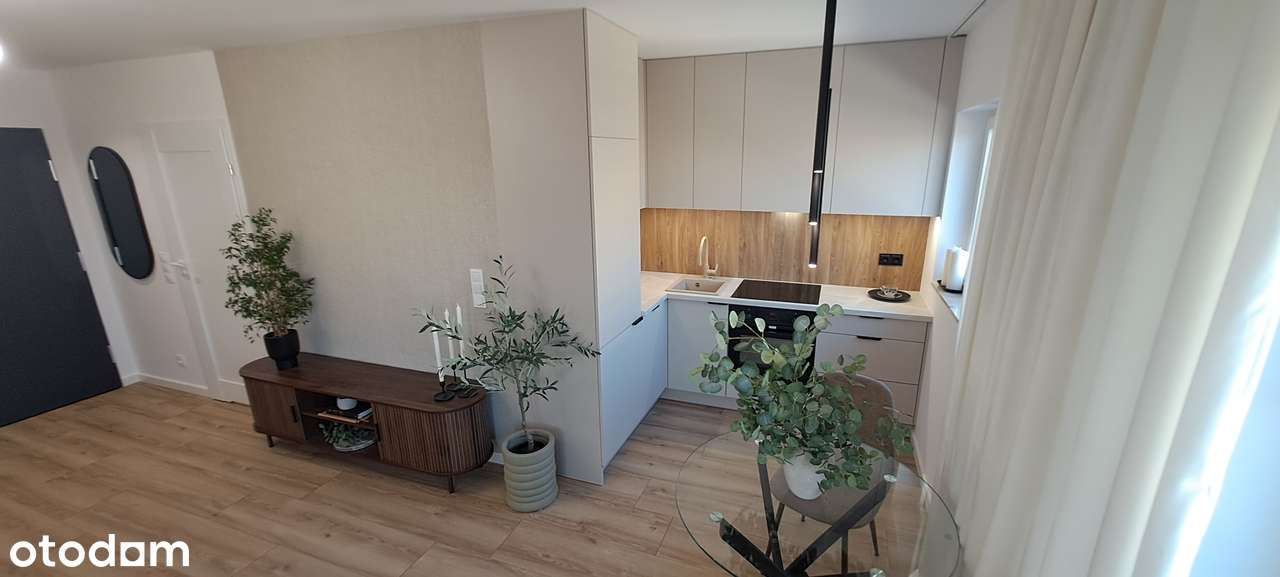 Nowa kawalerka POD KLUCZ duża loggia z widokiem. Marcelin, Grunwald