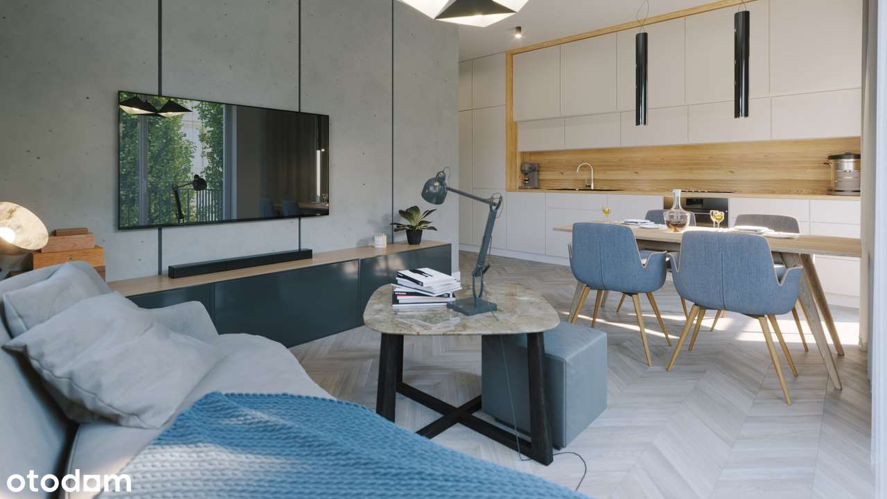 Komfortowe mieszkanie 50,18 m² | M6 - Pełny obrazek: 2/9