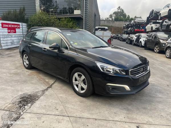 PEUGEOT 508 SW 1.6 BLUEHDI 120 CV DE 2017 PARA PEÇAS - 2