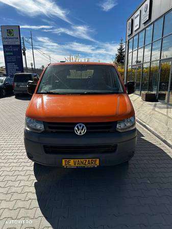 Volkswagen T5 Transporter Doka Pritsche - 3