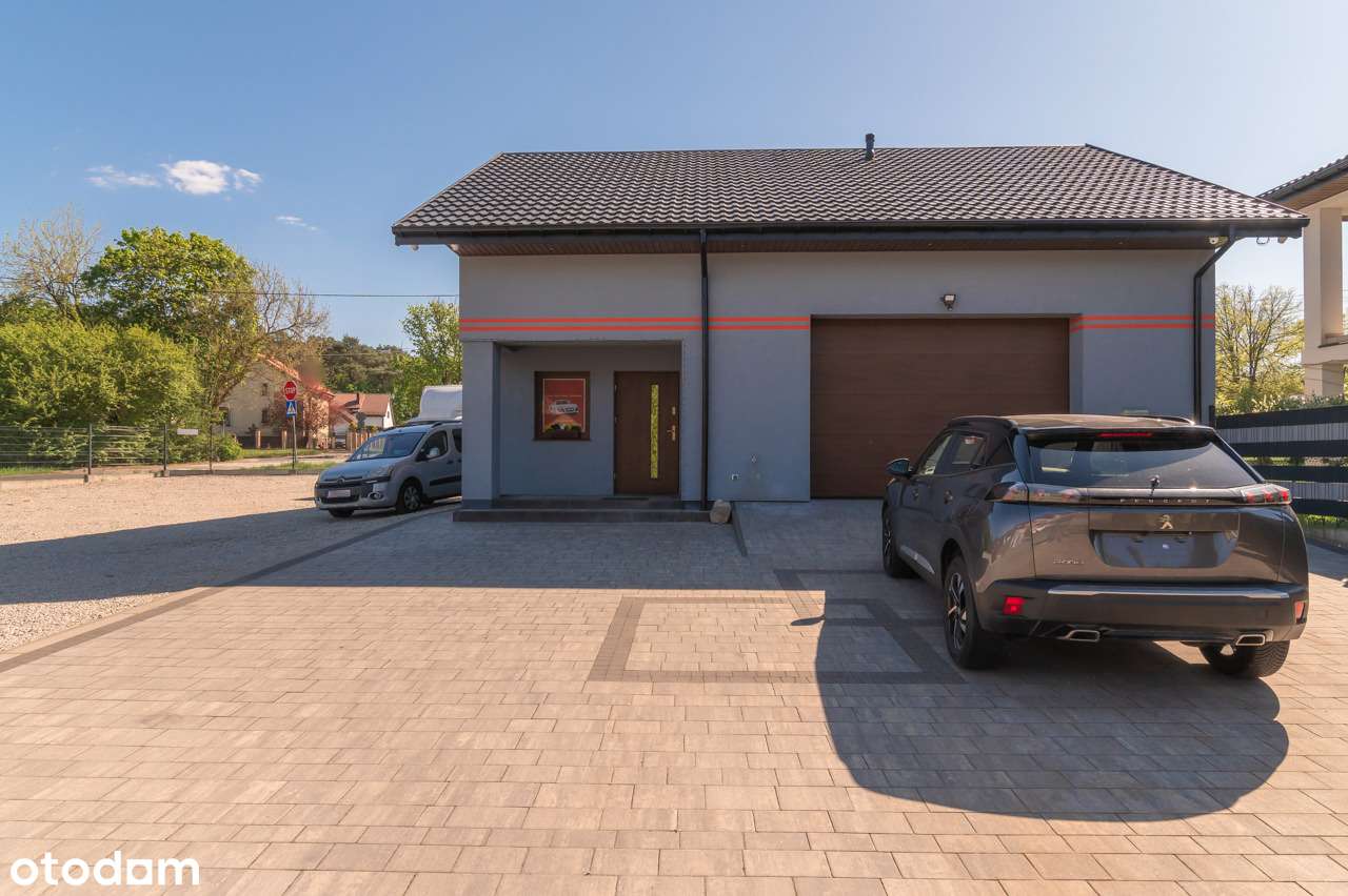 Dom+działalność| Nowoczesne wnętrza |Jezioro| Mieszkanie w rozliczeniu-17