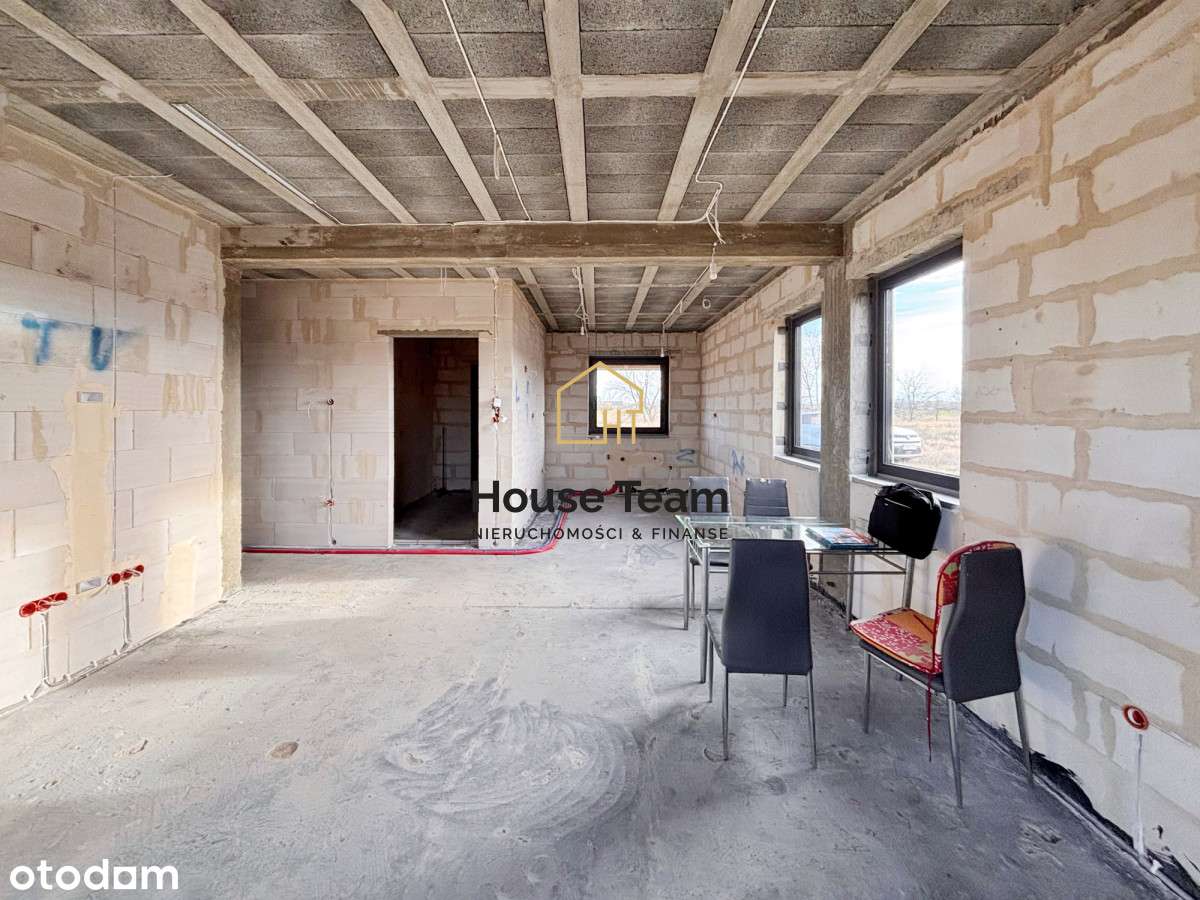 Nieduży dom do wykończenia - 118 m2, Małe Rudy - Pełny obrazek: 5/20