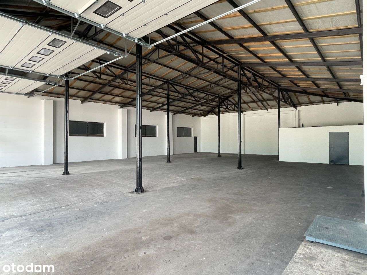 Hala, magazyn 850m, plac utwardzony 3500 m - Pełny obrazek: 5/8