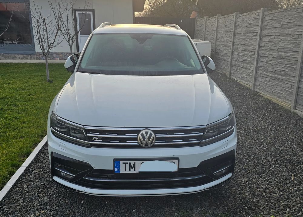 Volkswagen Tiguan II [2016 - Prezent] 2018
