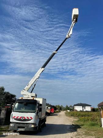 Renault MIDLUM 220.12 LIGHT Podnośnik Koszowy Energetyczny 18 m NACELLE - 19