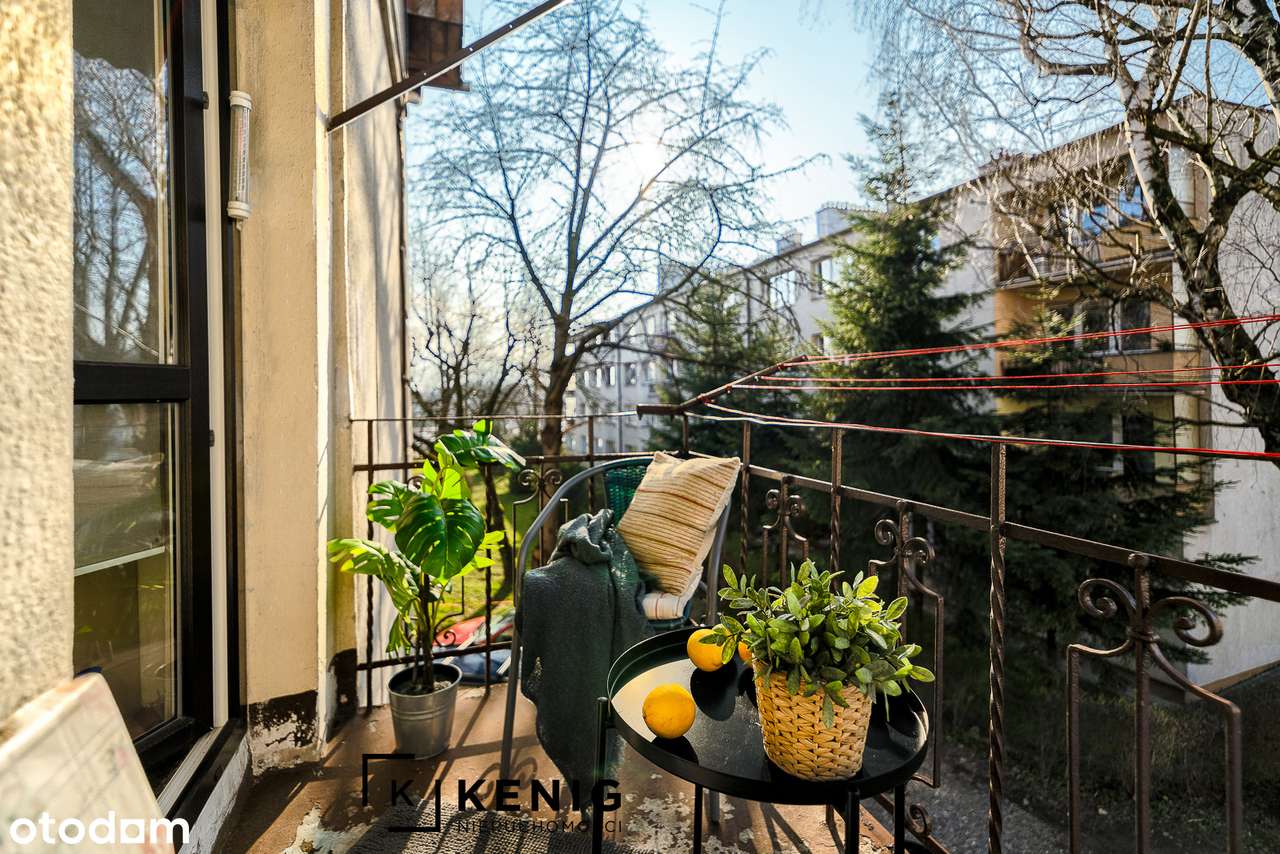 W kamienicy, z balkonem i miejscem parkingowym - Pełny obrazek: 5/20