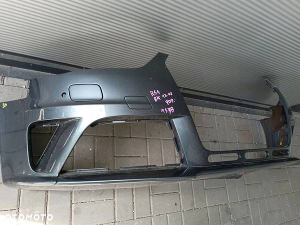 Audi RS4 B8 Lift 8K zderzak przod przedni - 2