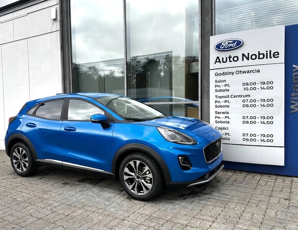 Ford Puma 1.0 EcoBoost Titanium 2026