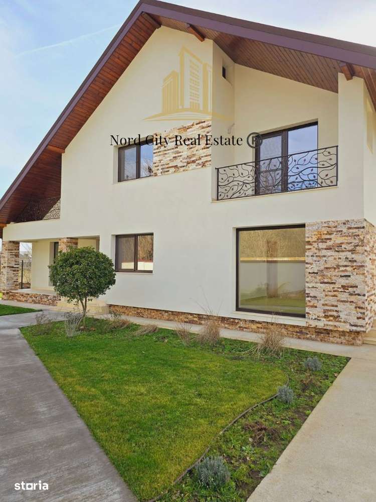 Vila Premium Otopeni lângă pădure încălzire pardoseala comision 0% - Imagine principală: 4/20