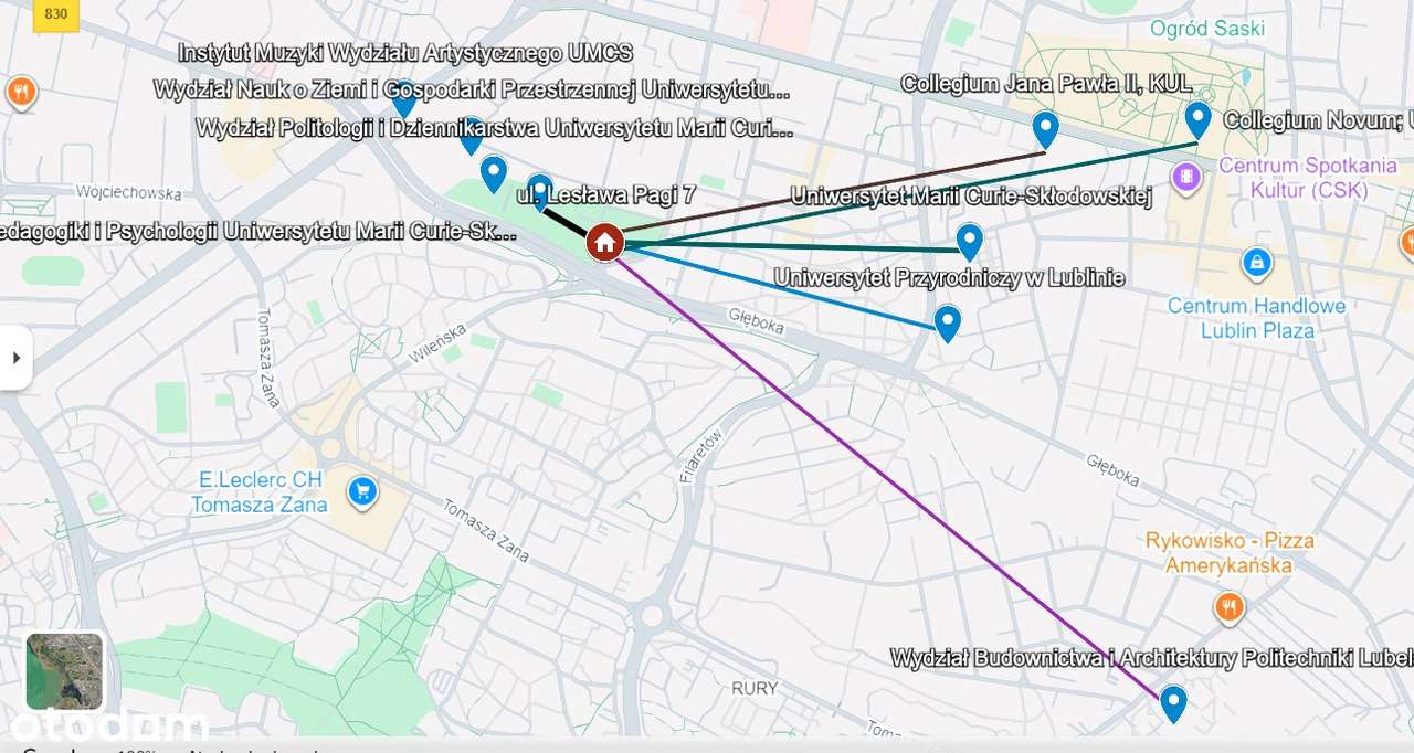 Nowy apartament 2-pokojowy (41 m²) na Wieniawie: UMCS, KUL, UP, PL - Pełny obrazek: 4/20