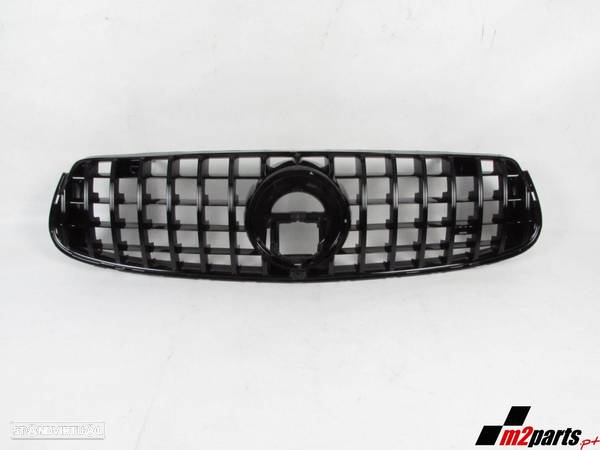 Grelha Look GTR Frontal Novo MERCEDES-BENZ GLC (X253) - 2