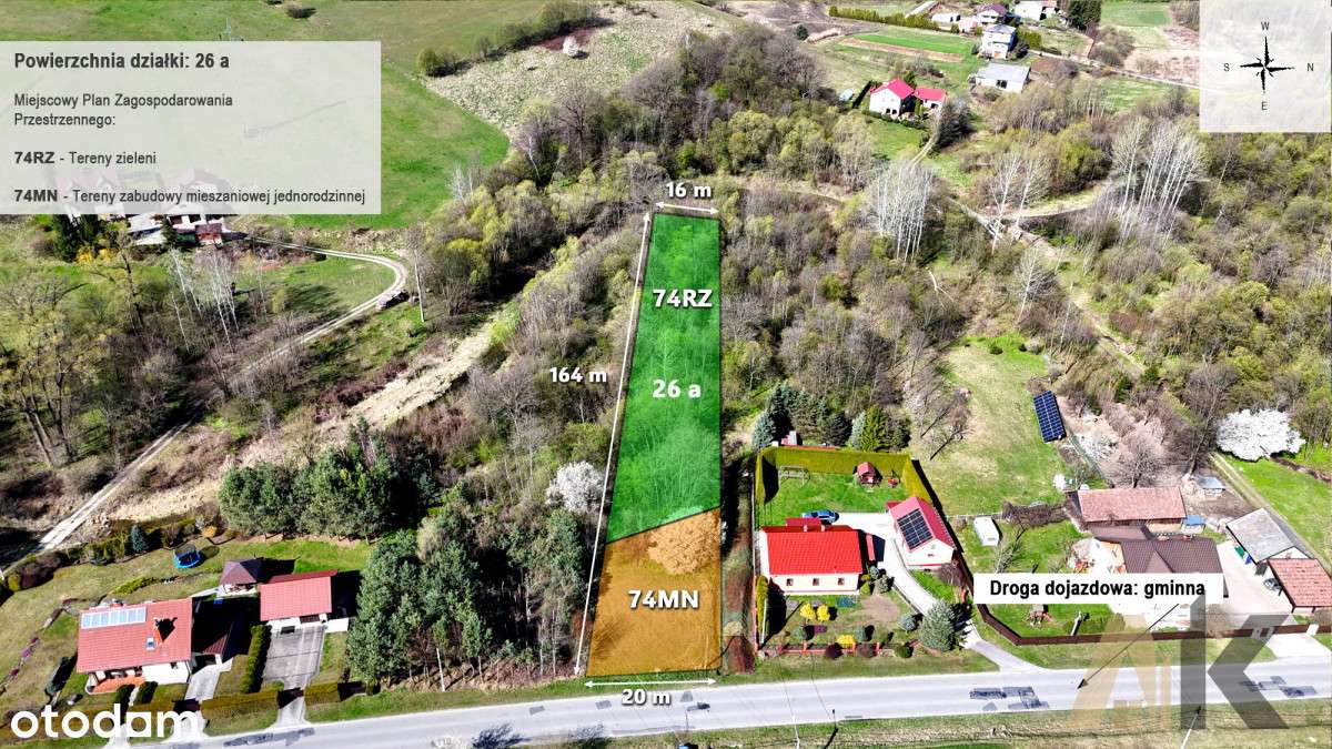 Dzialka 26 arow Wojnarowa - Pełny obrazek: 5/20