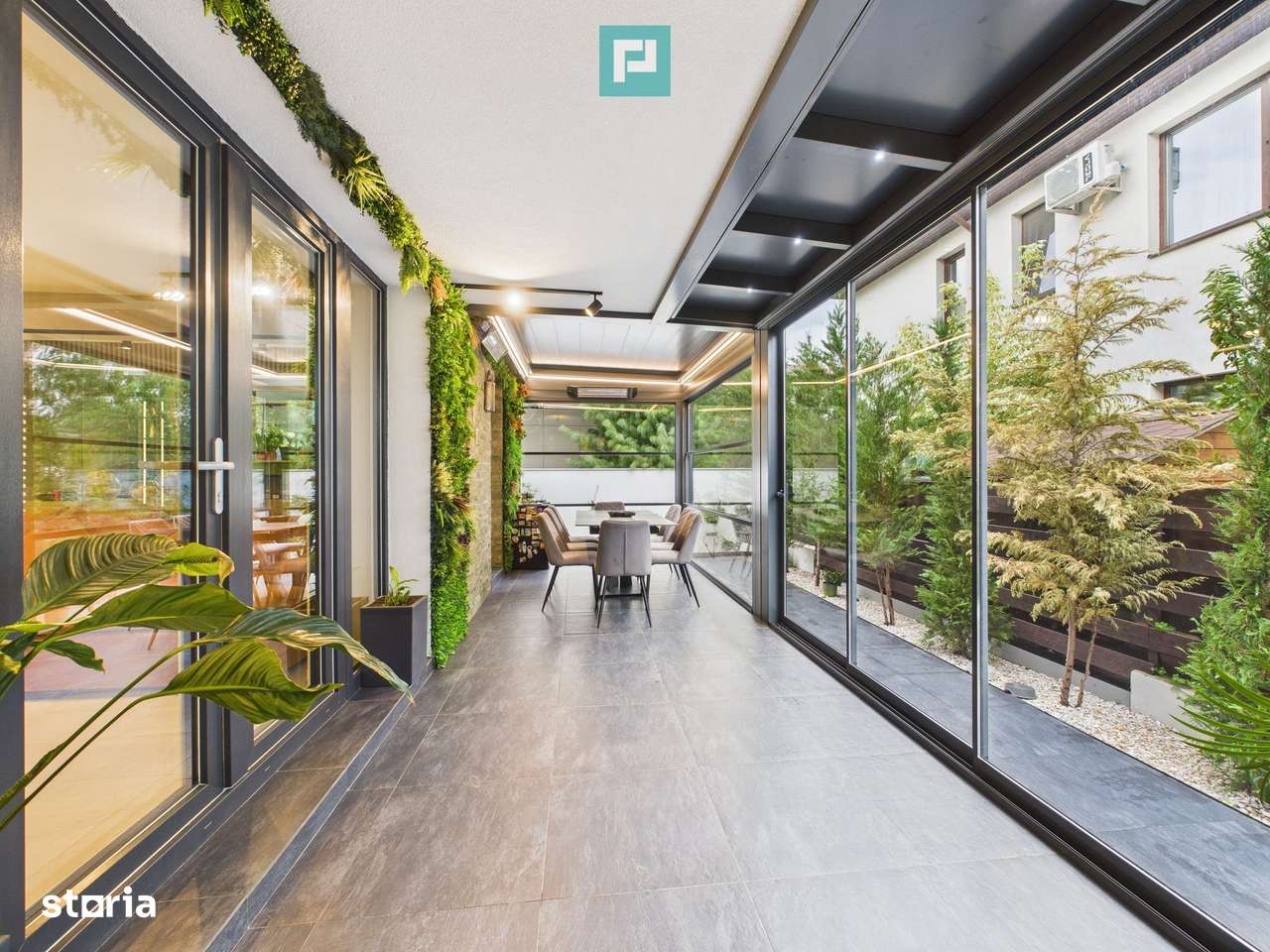 Casă modernă cu 5 camere, 4 băi și terasă închisă – Otopeni, central - Imagine principală: 4/20