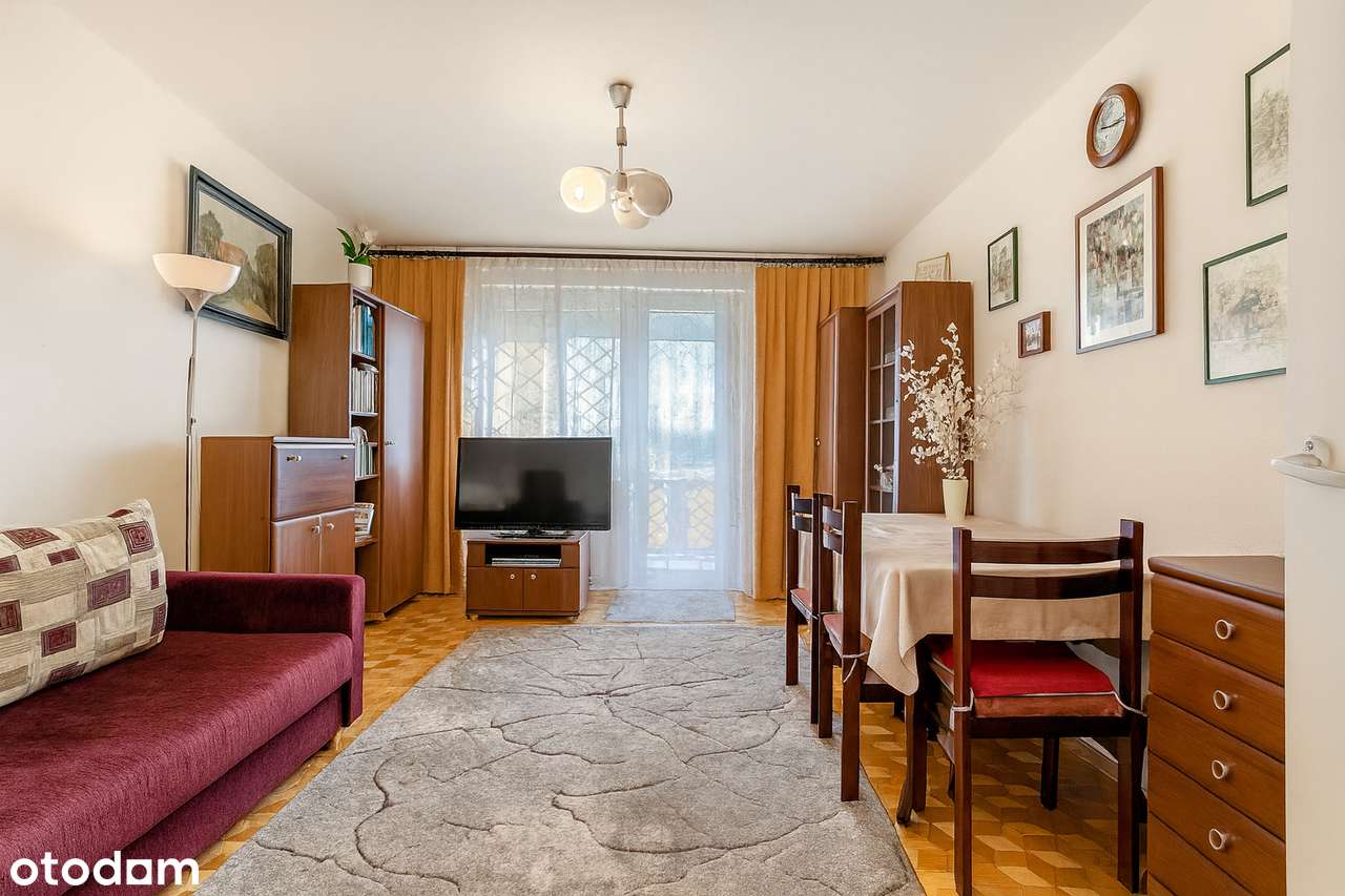 2-pokojowe mieszkanie z balkonem | 48,73 m²|świetna baza do aranżacji-0