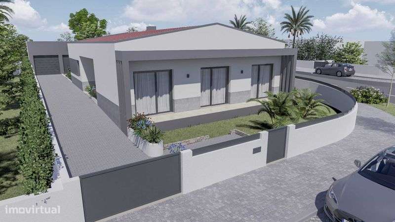 Loteamento Novo Rabaçal - Moradias Iniciadas - Oportunidade. - Grande imagem: 4/12