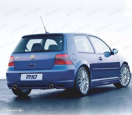 AILERON LIP SPOILER TRASEIRO TIPO R32 PARA VOLKSWAGEN VW GOLF 4 MK IV 97-03 - 2