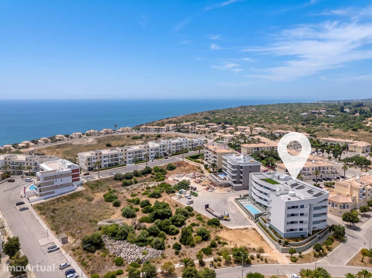 Apartamento T2 de Luxo no The Leaf — a 200 m da Praia do Porto de Mós,-5