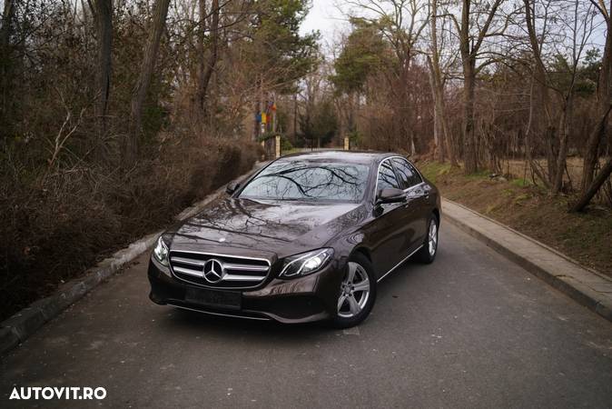 Mercedes-Benz E 200 d Aut. - 21