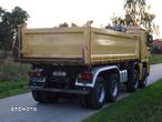 Mercedes-Benz Actros 4144 8x4 kiper Meiller wywrotka hydroburta bortmatic - 10