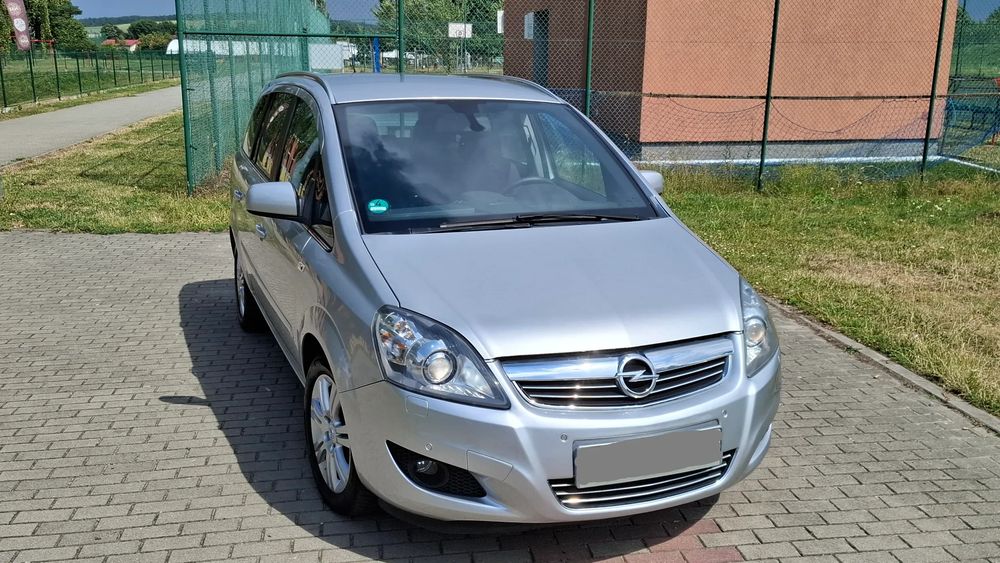 Opel Zafira B (2005-2014) 1.8 Edition Plus 2013