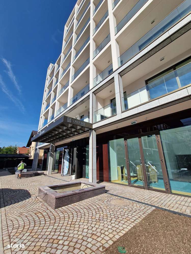 Tatami Seven - Palas Campus - Apartament 2 camere de inchiriat - Imagine principală: 1/9