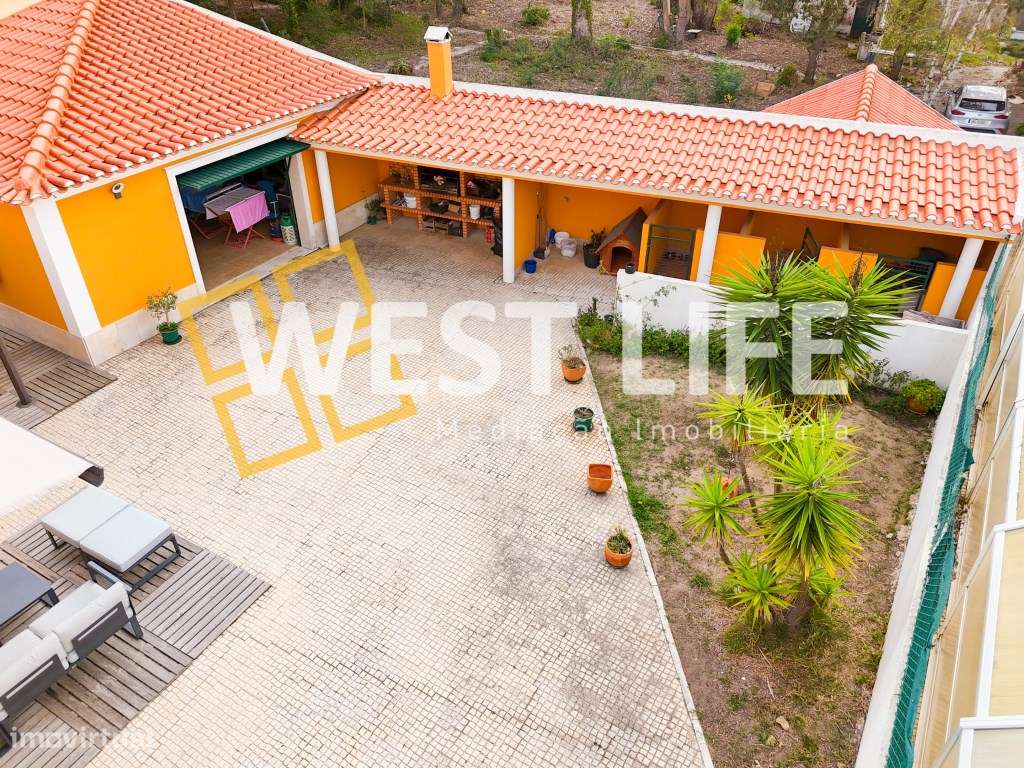 Moradia Independente T4 - Com magnificas zonas de lazer e excelente... - Grande imagem: 5/44