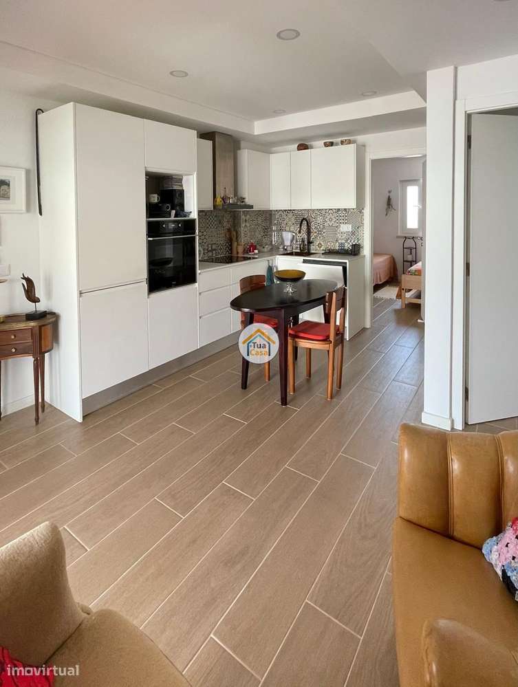 Apartamento T1+1 com um fantástico terraço privado - Grande imagem: 5/12