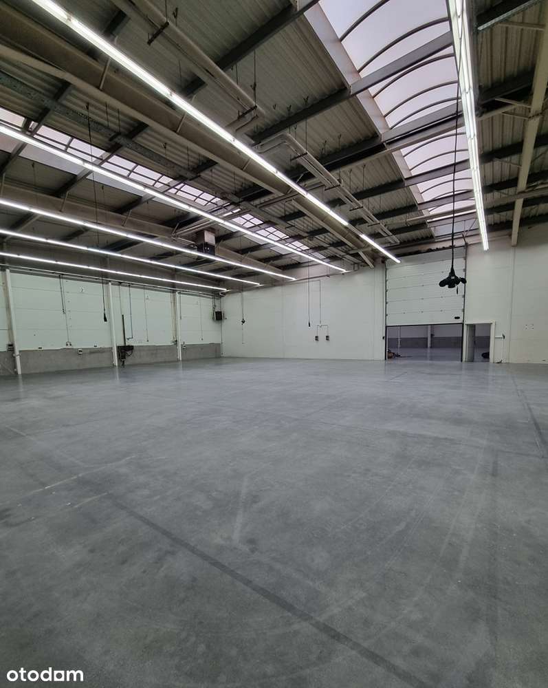 Gm.Suchy Las nowoczesny obiekt 3437m2(hala+biuro)+namiot -0 PROWIZJI - Pełny obrazek: 5/16