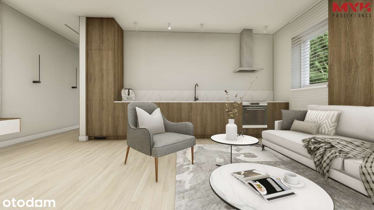 Mieszkanie nr. 4 | 68,42 m² |PARTER | OG. MIEJSKIE-13