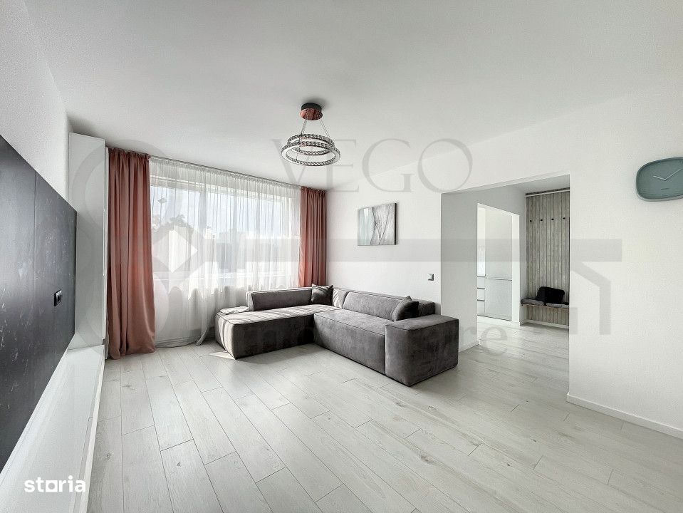 Apartament cu 2 camere semidecomandat, in Gheorgheni, zona Pta. Hermes