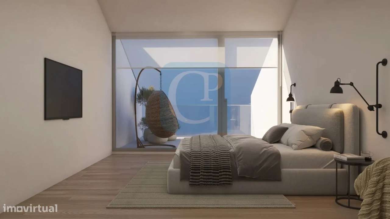 Apartamento T1 Duplex em construção no Empreendimento Rmvillas-16