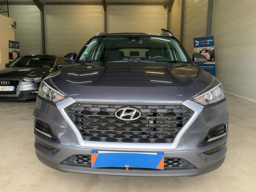 Hyundai Tucson III blue 1.6 CRDi 2WD Style 2020