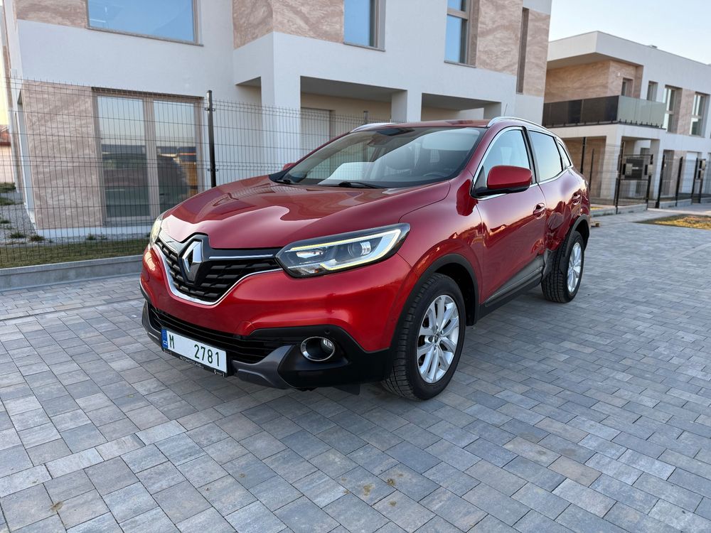 Renault Kadjar Energy dCi 130 Bose Edition 2015