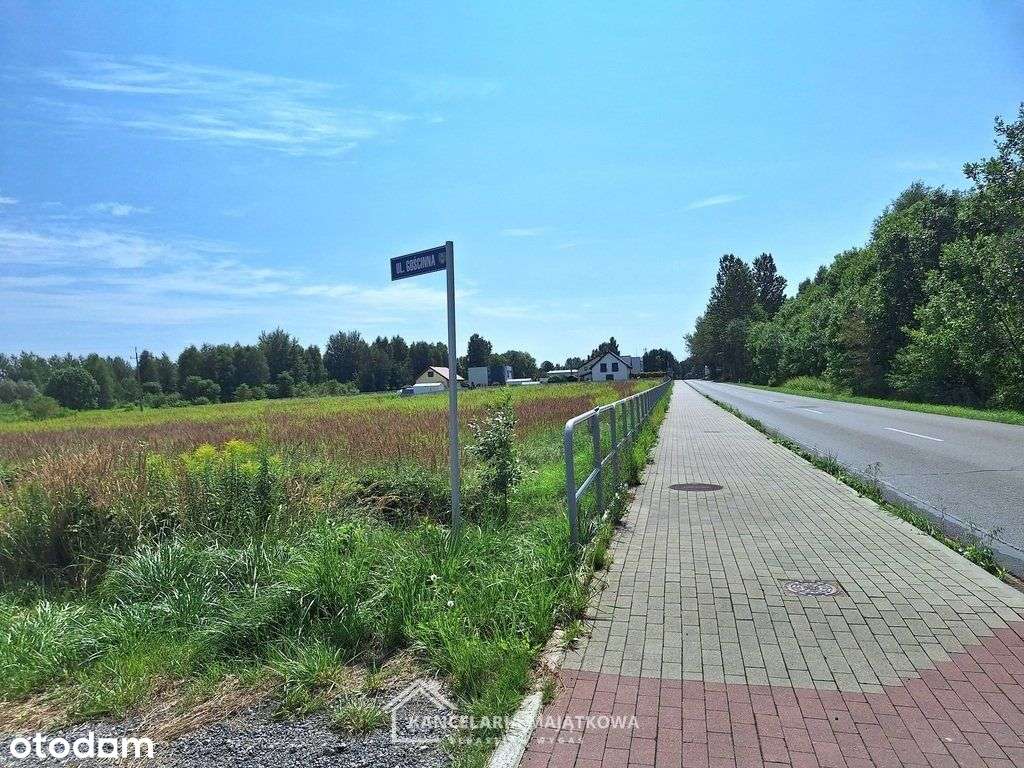 Działki w miejscowości Własna gmina Starcza-1