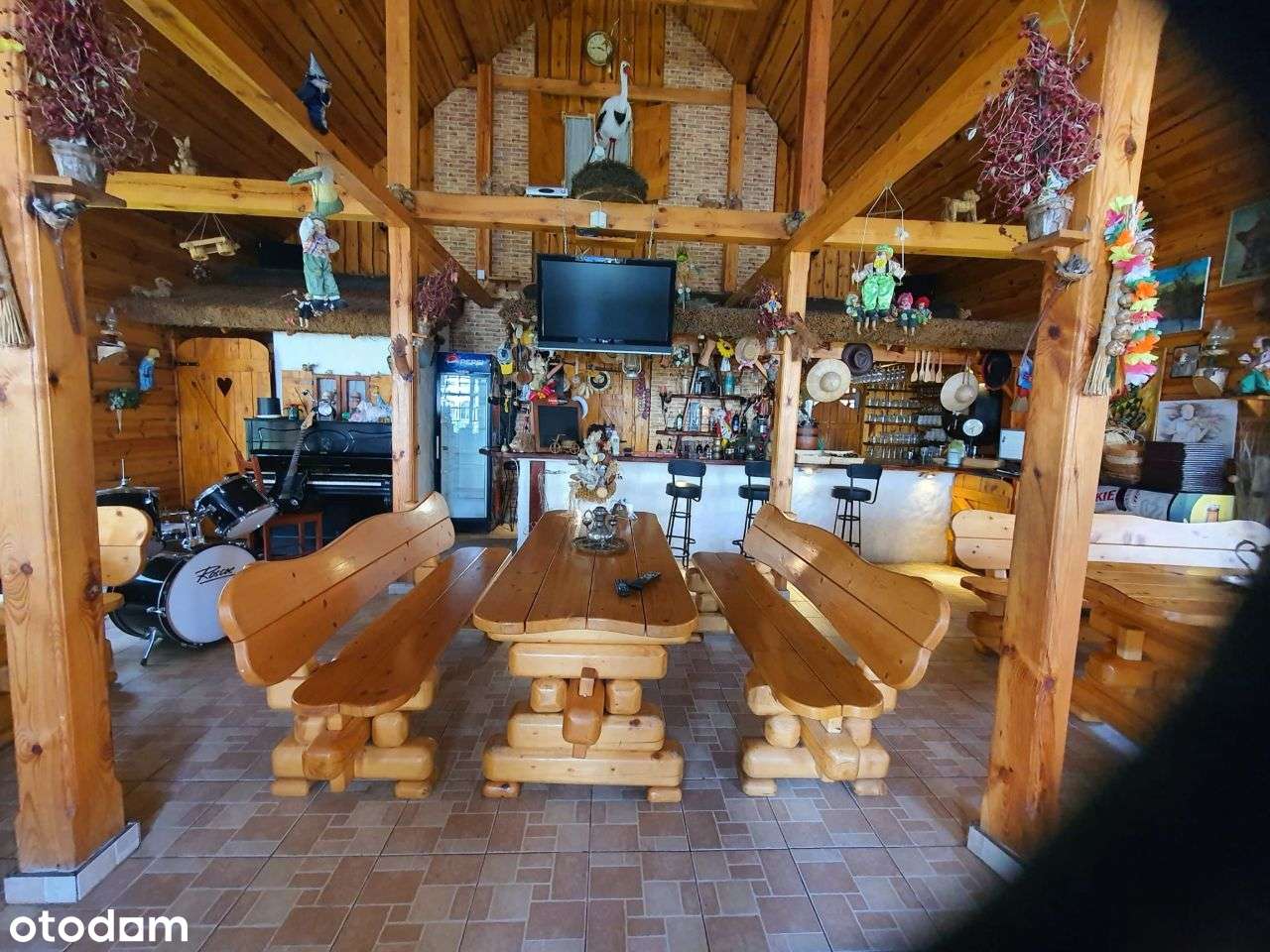 Wyposażony stylowy sezonowy pensjonat z restauracj - Pełny obrazek: 5/20