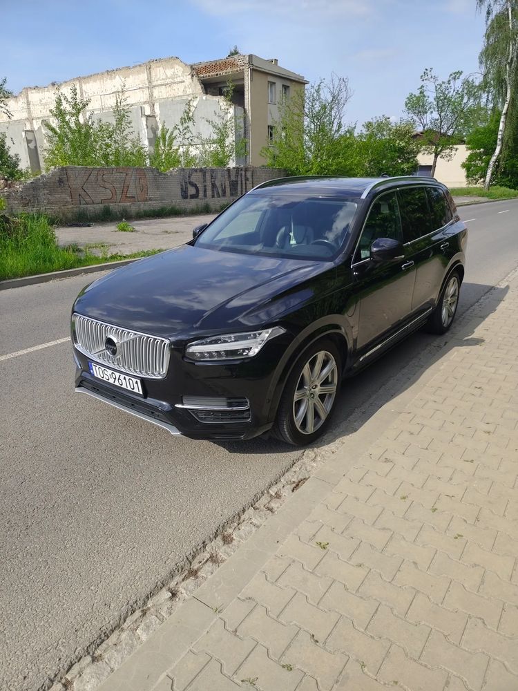 Volvo XC90 II T8 AWD Twin Engine Geartronic Inscription 2017