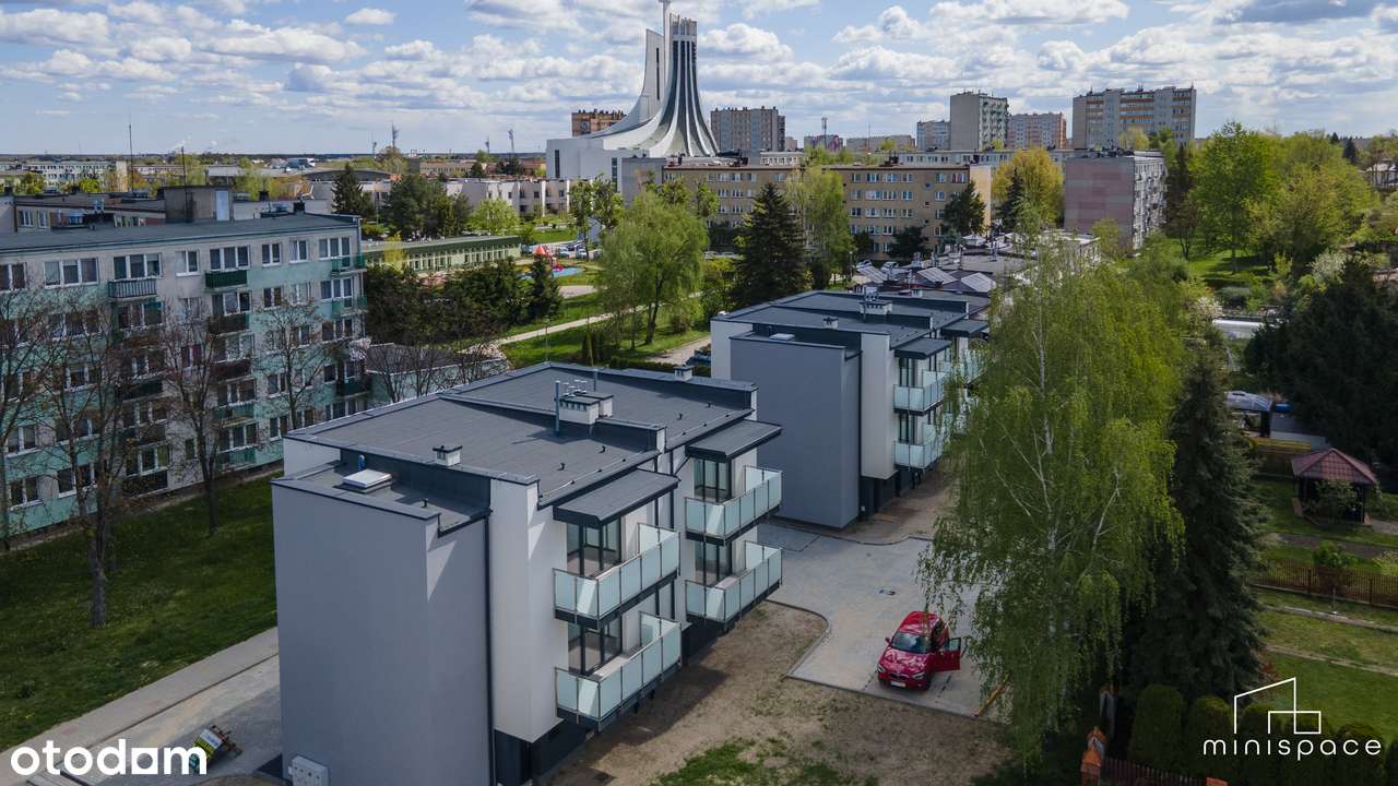 Mieszkania z garażem i ogrodem | 3-pokoje | Balkon-1