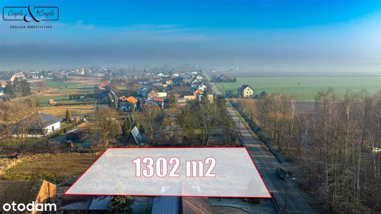 Działka, 1 302 m², Łącza - Pełny obrazek: 4/7