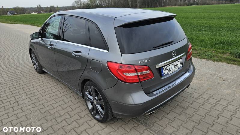 Mercedes-Benz Klasa B 180 CDI BlueEFFICIENCY EDITION 1 - 3