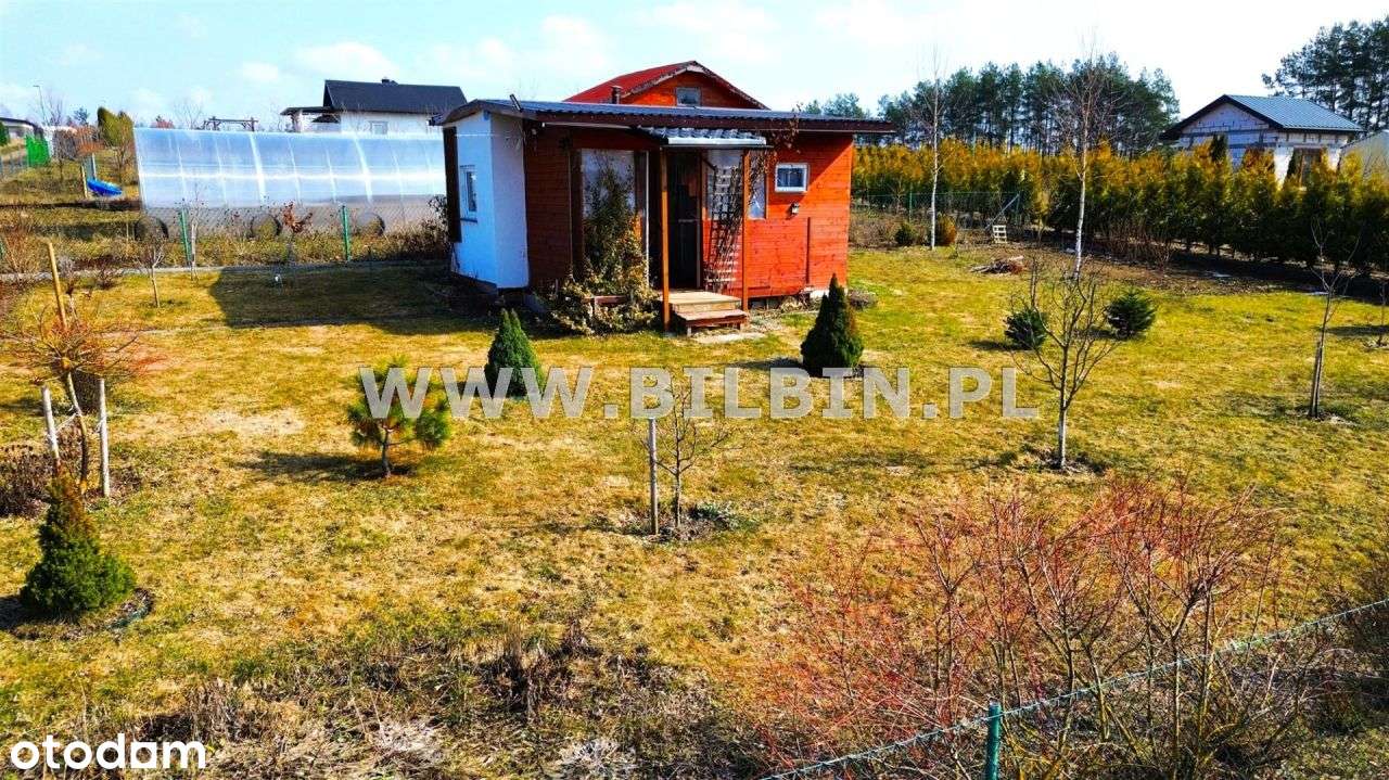 Ładna działka z domkiem na Rod Oaza Kuków !-12