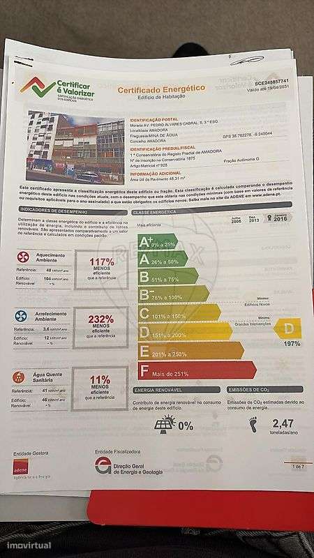 Apartamento T2 para venda - Grande imagem: 4/4