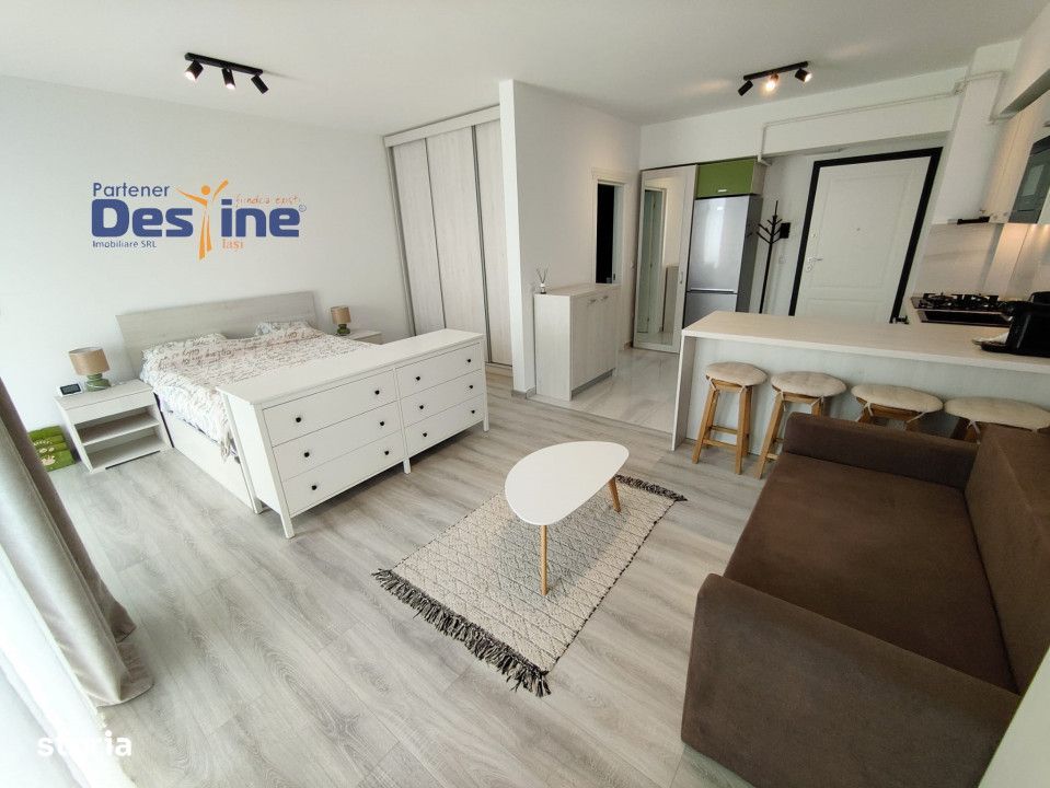 Apartament 2 camere Open Space 40 mp - Tatarasi