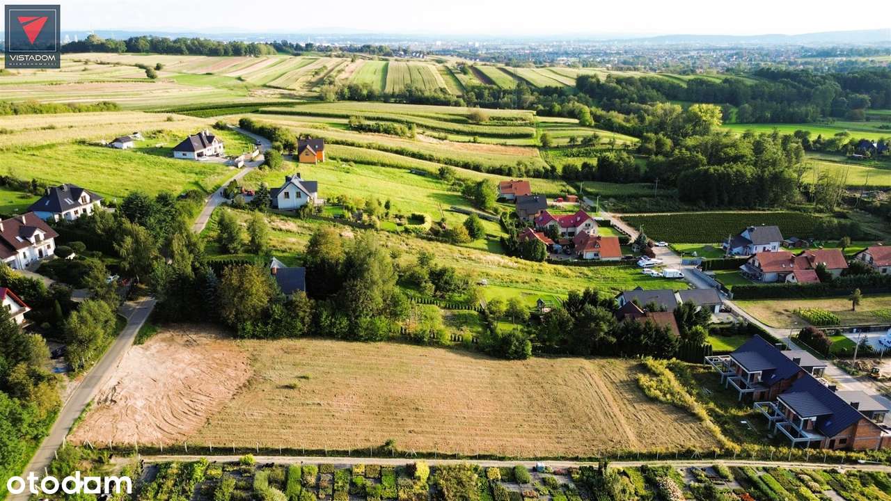 VistaDom - gm.Zielonki-działka z pięknym widokiem-6