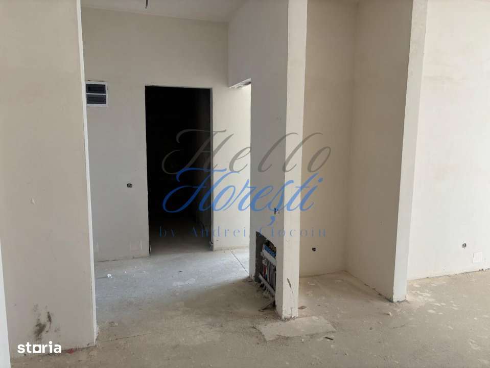 Apartament 2 camere, semifinisat, 49 mp, zona BMW - Imagine principală: 5/11