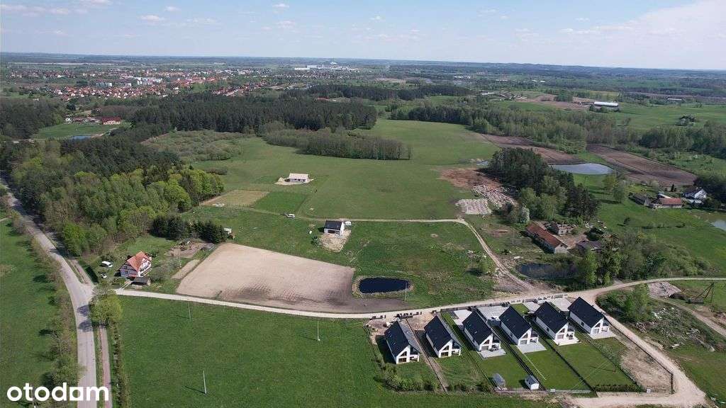 Piękna działka budowlana pod lasem - Pełny obrazek: 5/10