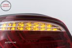 Stopuri LED Bar BMW Seria 5 E60 LCI (2007-2010) Rosu Clar- livrare gratuita - 13